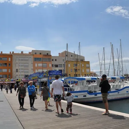 Studio Du Port D'agde Agde