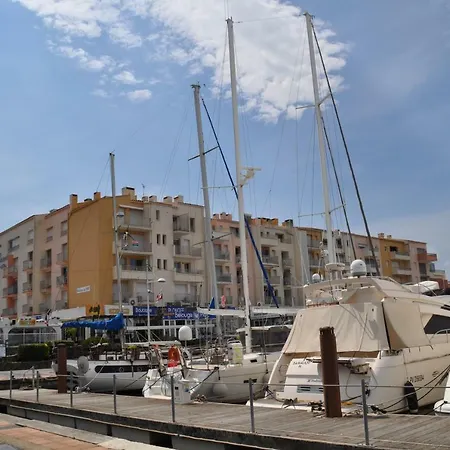 Studio Du Port D'agde Διαμέρισμα *