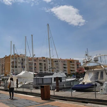 Διαμέρισμα Studio Du Port D'agde