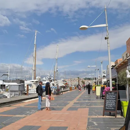Studio Du Port D'agde * Agde