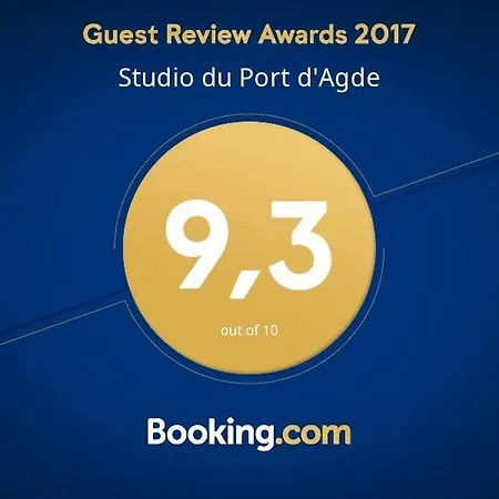 Studio Du Port D'agde * Agde
